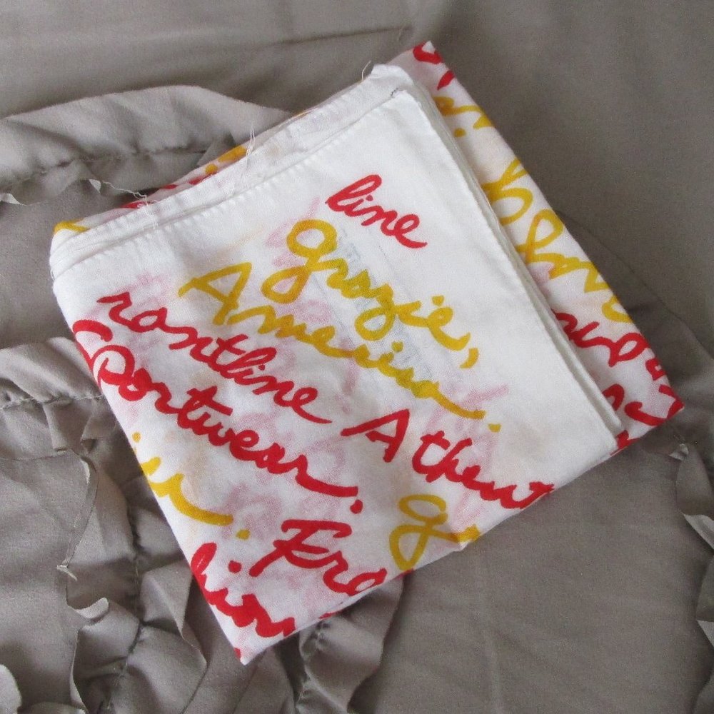 designer cotton bandana scarf